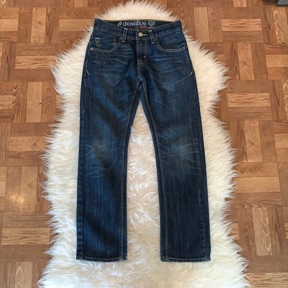 Denizen from Leviโs blue wash skinny girls jeans size 10 regular - Picture 2 of 13